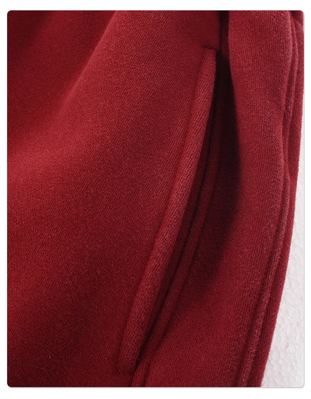 Baggy Blank Sweatpants - Image 10