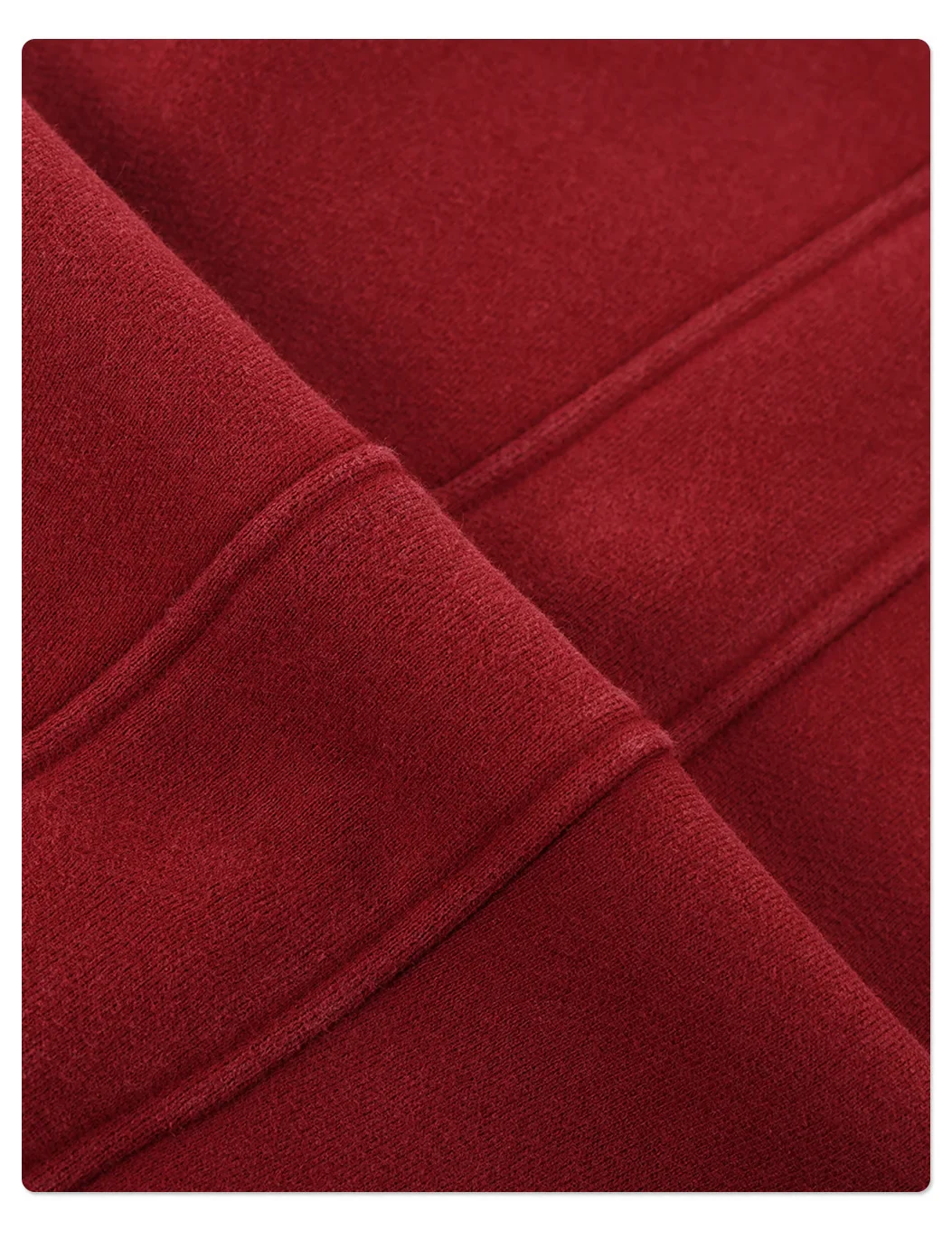 Baggy Blank Sweatpants - Image 11