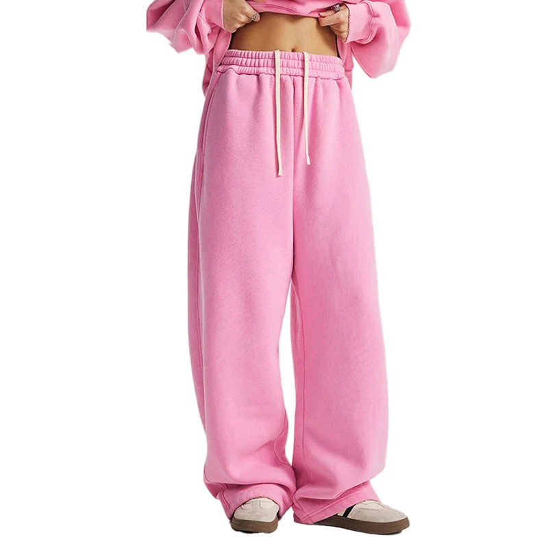 Baggy Blank Sweatpants - Image 3