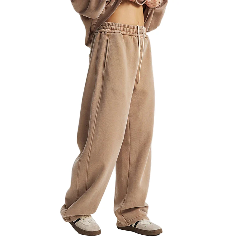 Baggy Blank Sweatpants - Image 5