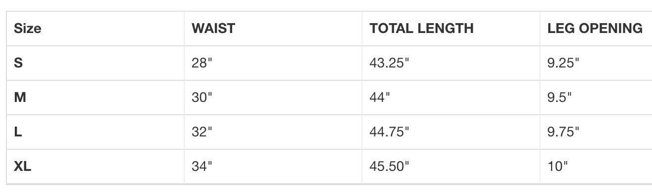 Baggy Blank Sweatpants - Image 7