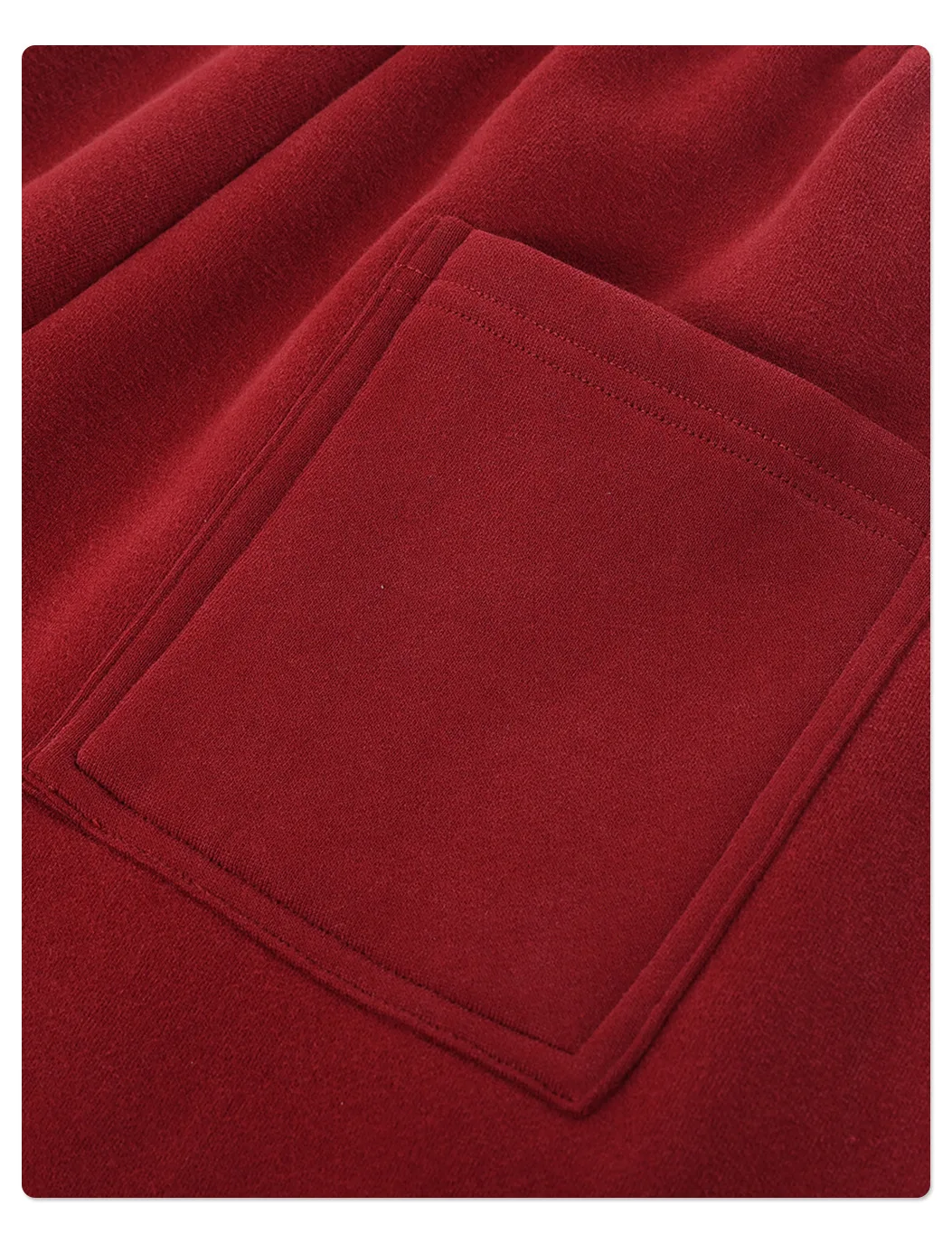 Baggy Blank Sweatpants - Image 9