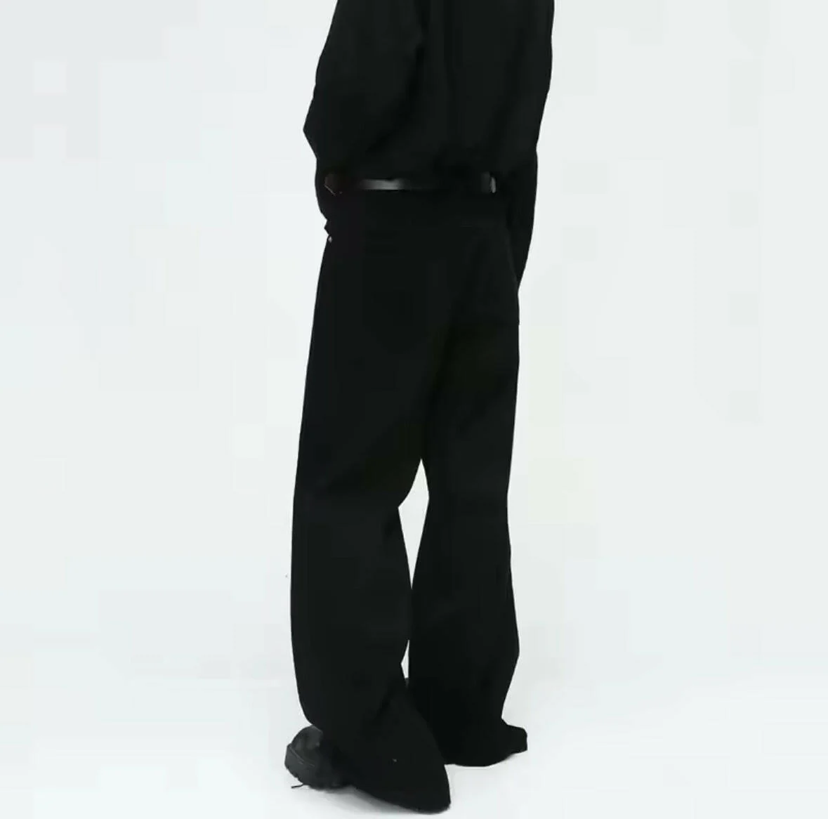 Black Baggy Jeans - Image 3