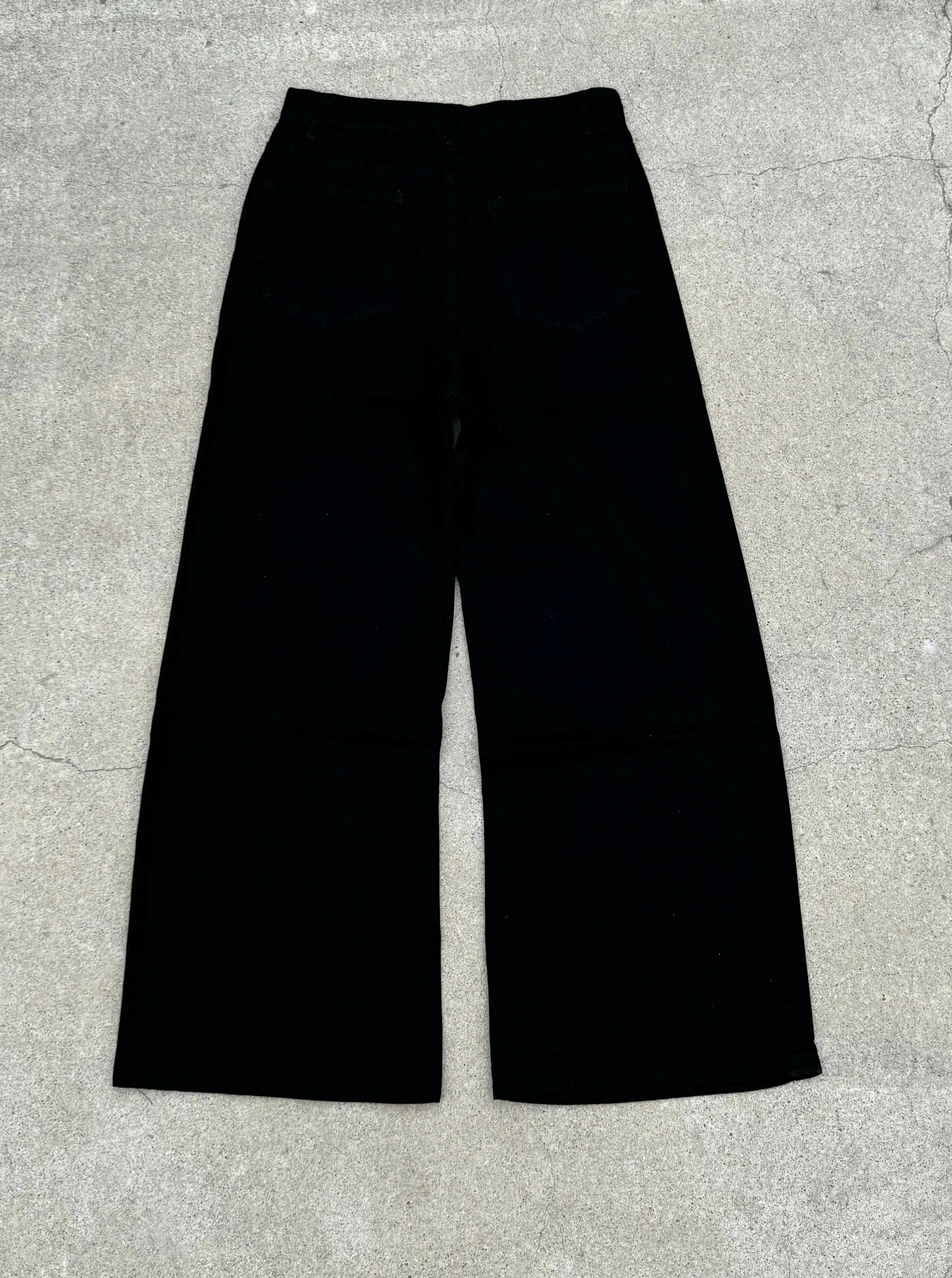 Black Baggy Jeans - Image 5