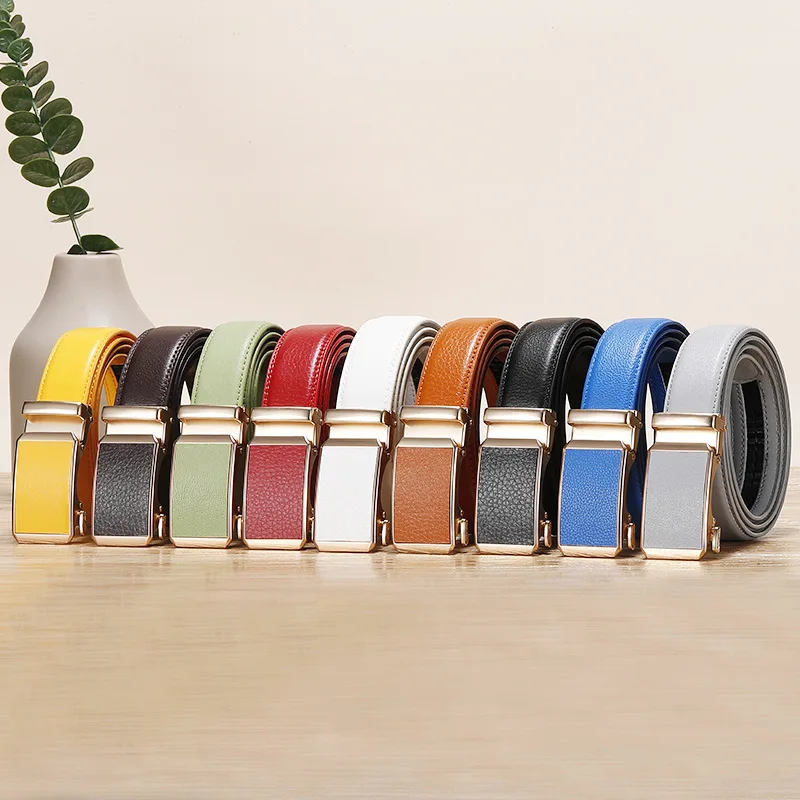 Dressy Leather Belt - Image 11