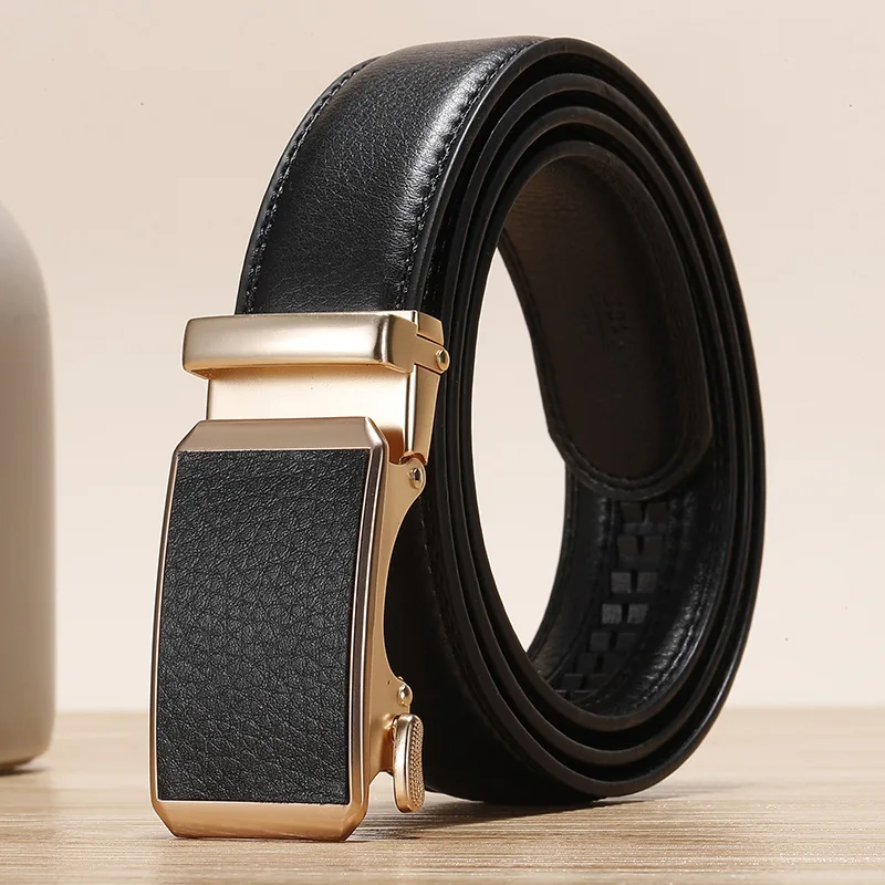 Dressy Leather Belt - Image 3