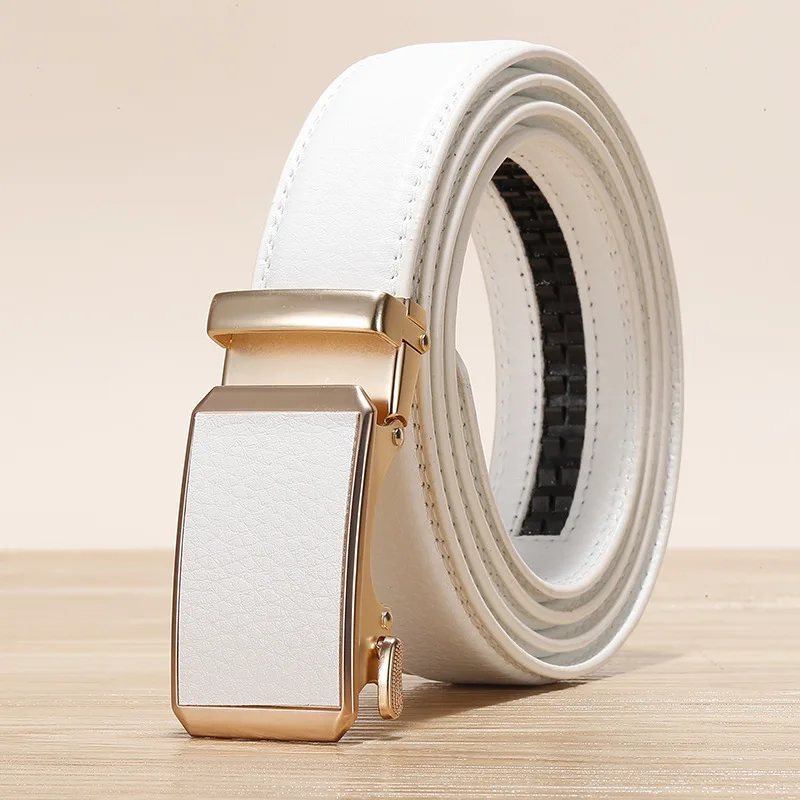 Dressy Leather Belt - Image 4