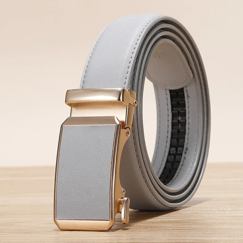 Dressy Leather Belt - Image 6