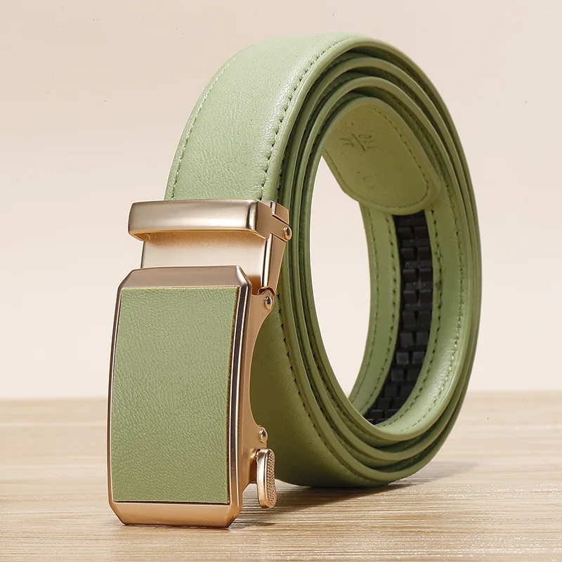 Dressy Leather Belt - Image 7