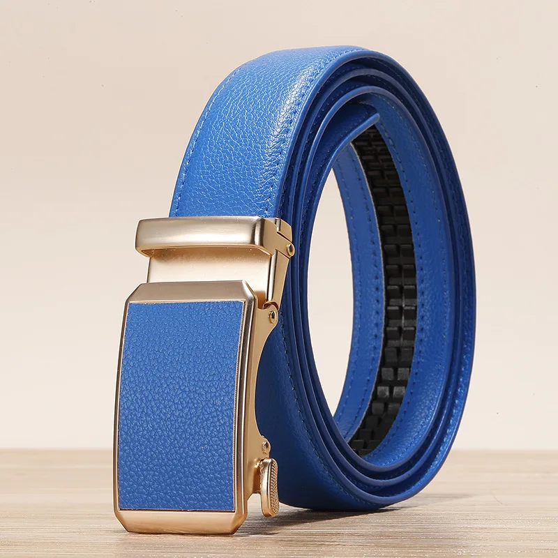 Dressy Leather Belt - Image 9