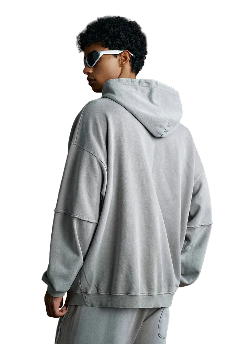 Gradient Double Layered Hoodie - Image 10