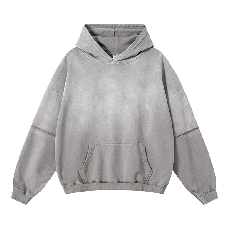 Gradient Double Layered Hoodie - Image 12