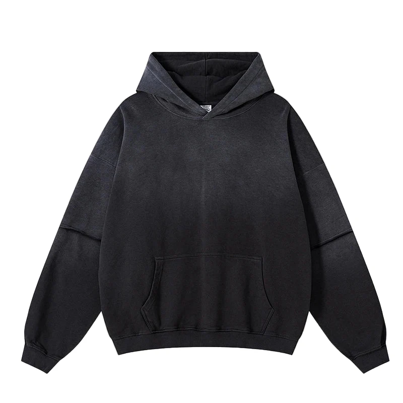 Gradient Double Layered Hoodie - Image 13