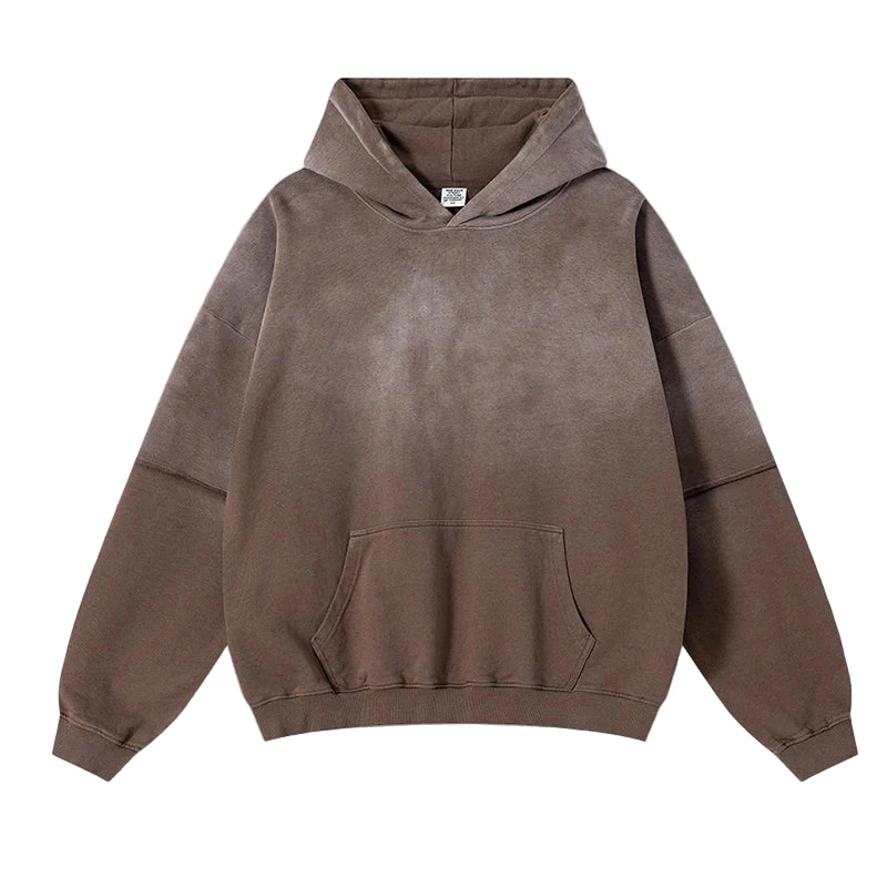 Gradient Double Layered Hoodie - Image 14