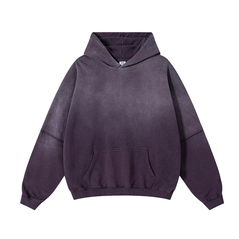 Gradient Double Layered Hoodie - Image 15