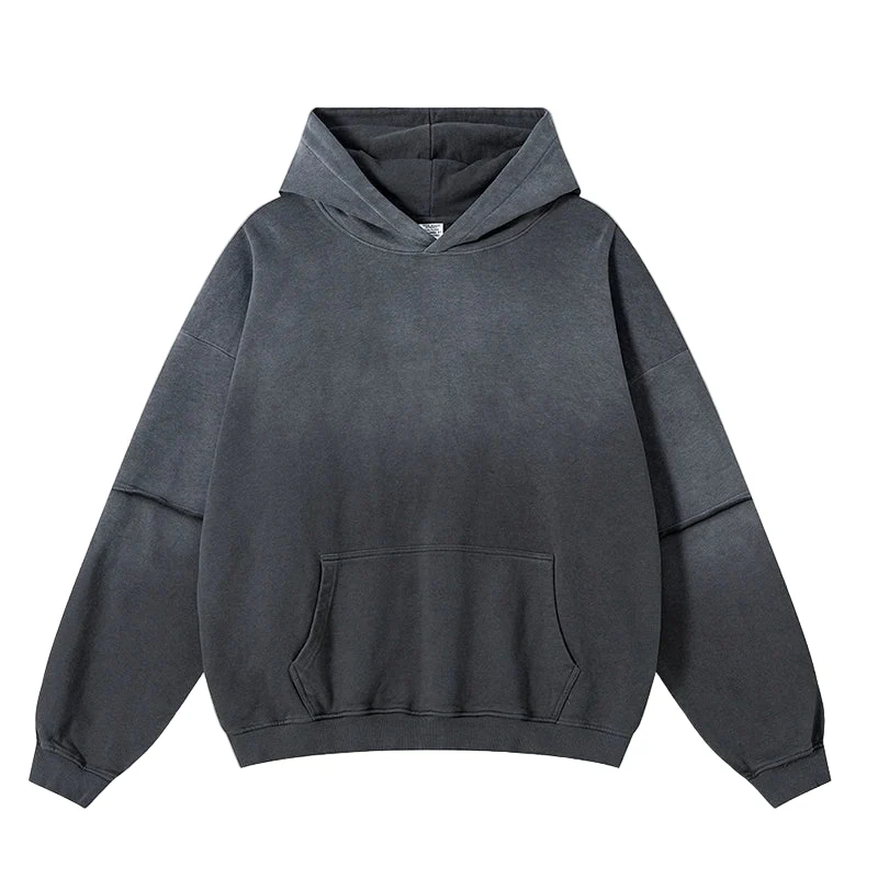 Gradient Double Layered Hoodie - Image 16