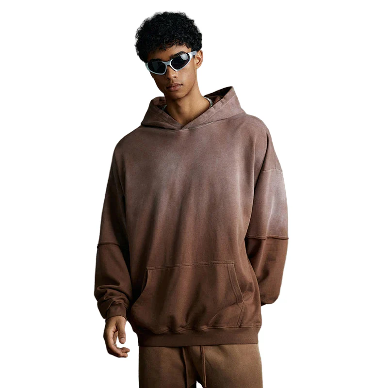 Gradient Double Layered Hoodie - Image 3