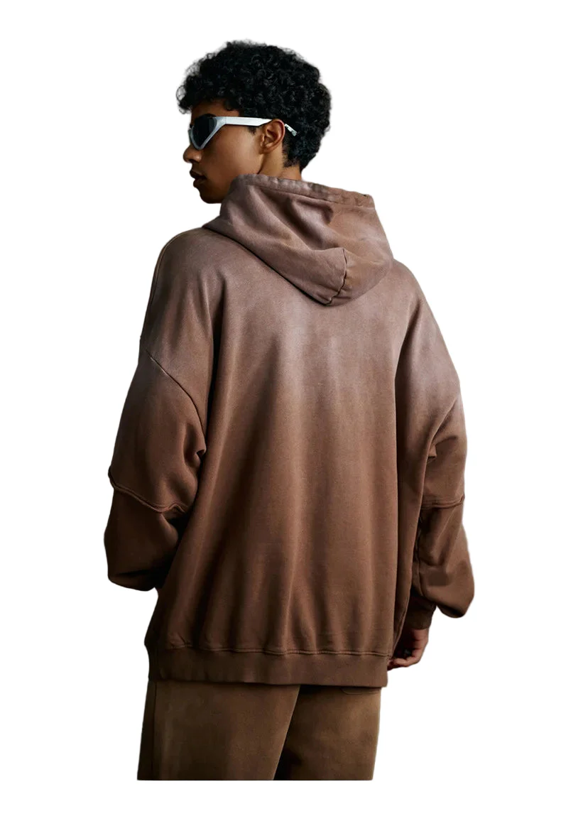Gradient Double Layered Hoodie - Image 4