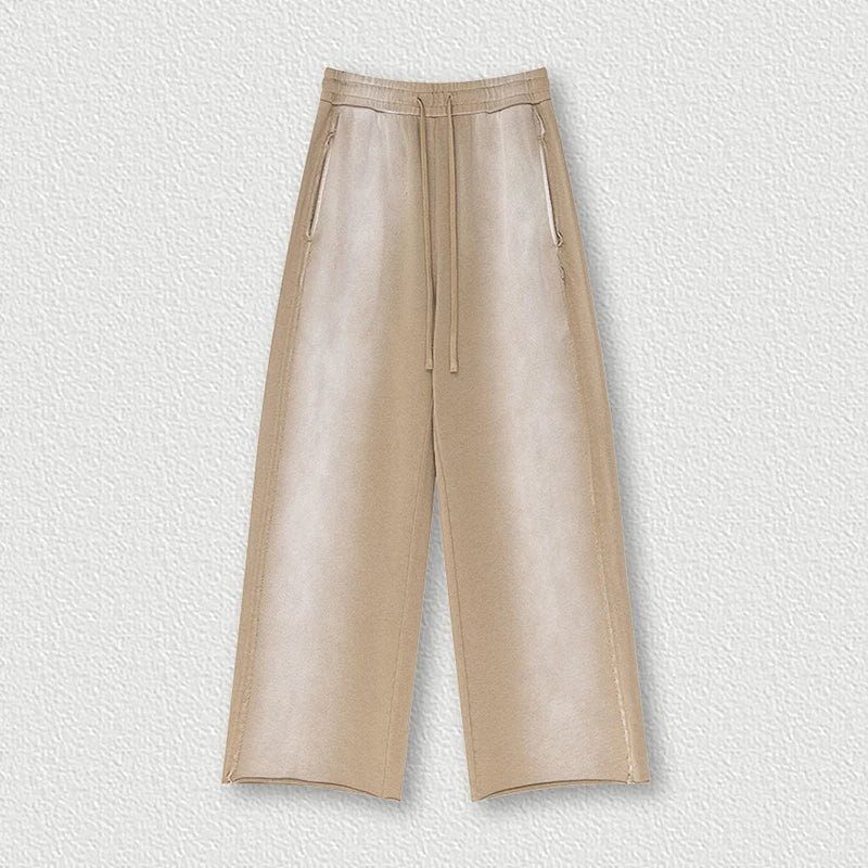 Faded Raw Edge Sweatpants - Image 10