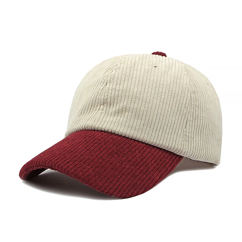 Corduroy Baseball Caps - Image 4