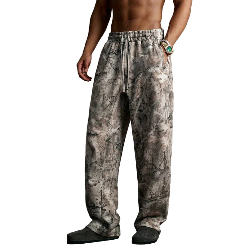 Light Camo Sweatpants - Image 3