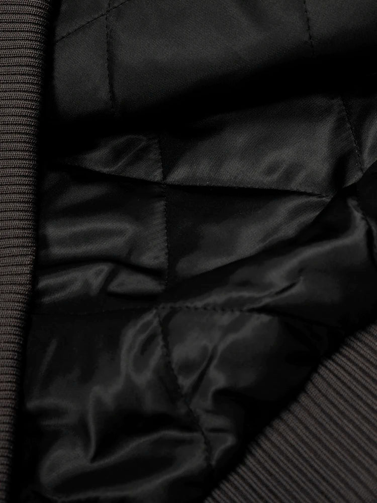 Plaid Jacket w/ Fur-Lined Collar - Image 12