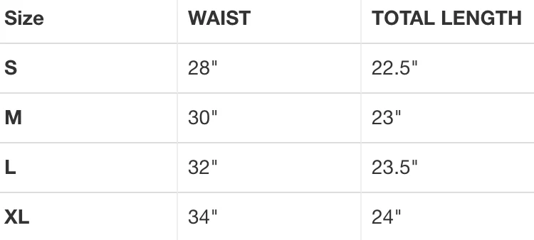 Rhinestone Built In Belt Baggy Jorts - Image 5