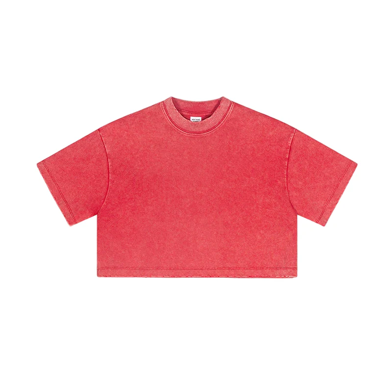 Womens Cropped T-Shirt - Image 14