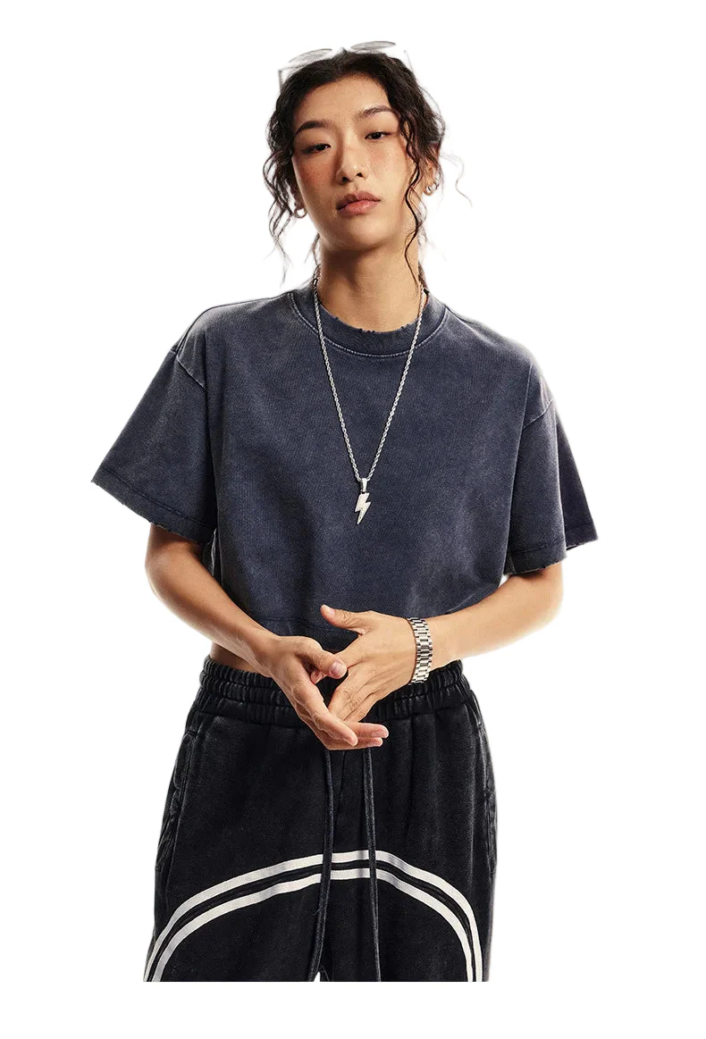 Womens Cropped T-Shirt - Image 3