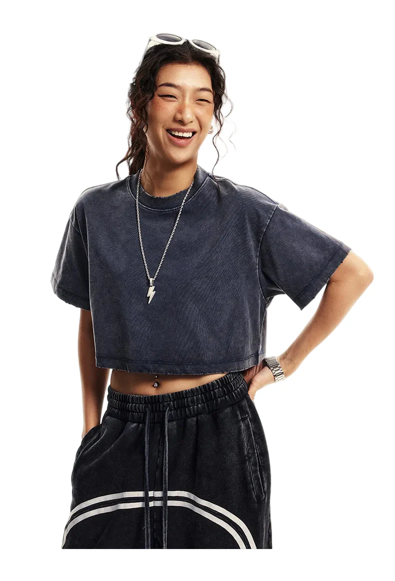 Womens Cropped T-Shirt - Image 4