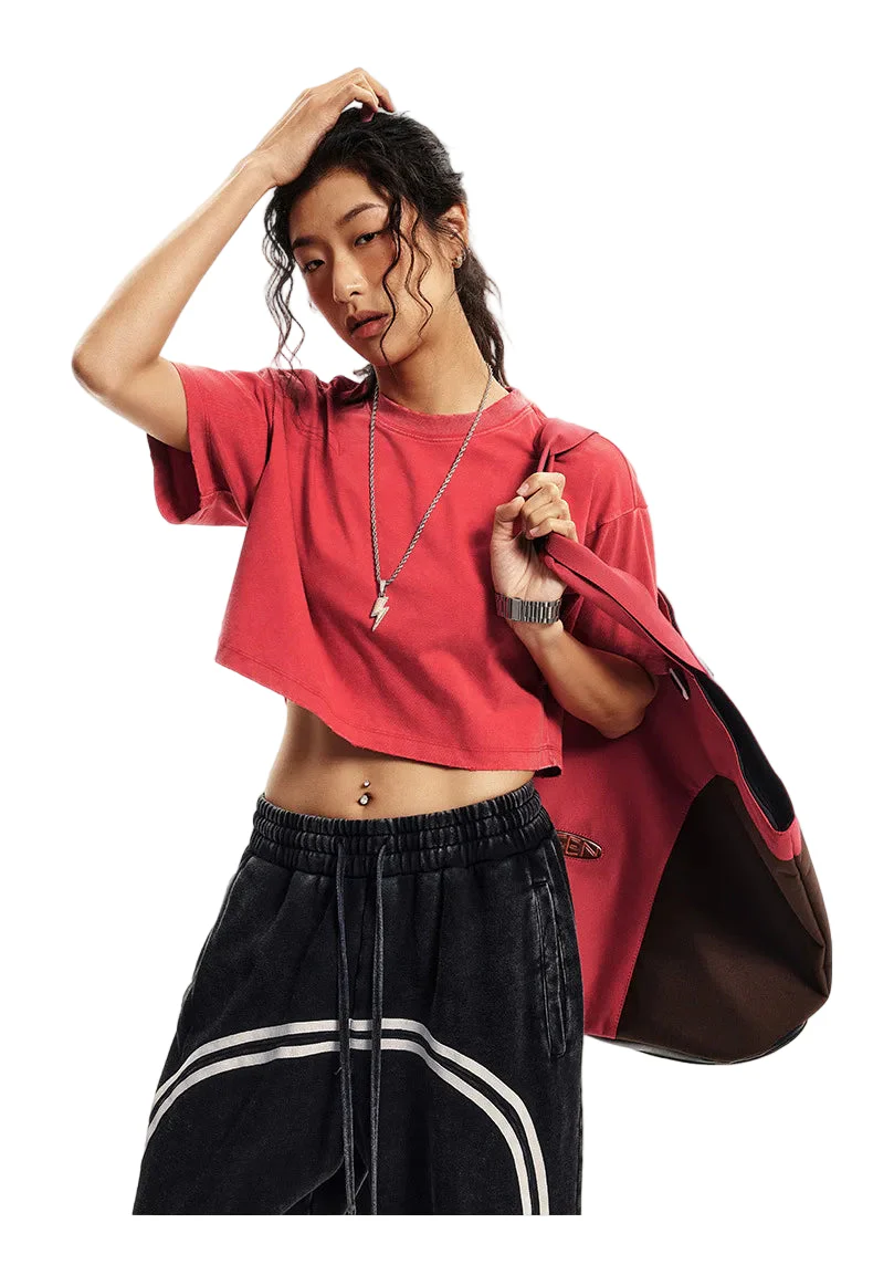 Womens Cropped T-Shirt - Image 5