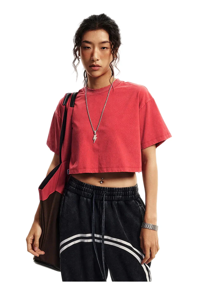 Womens Cropped T-Shirt - Image 6