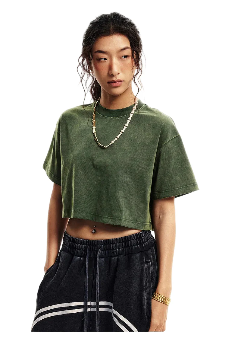 Womens Cropped T-Shirt - Image 7