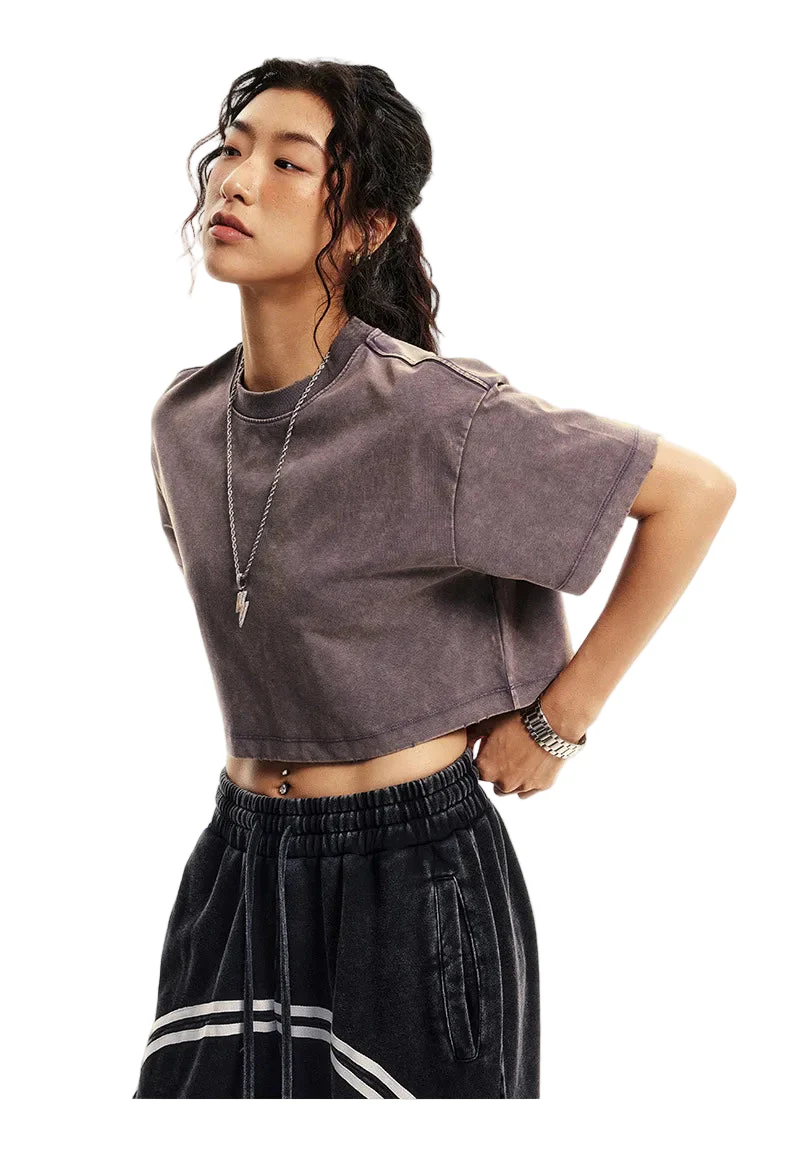 Womens Cropped T-Shirt - Image 8