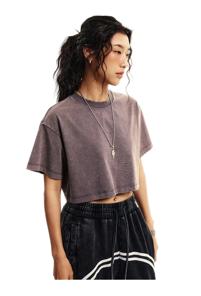 Womens Cropped T-Shirt - Image 9