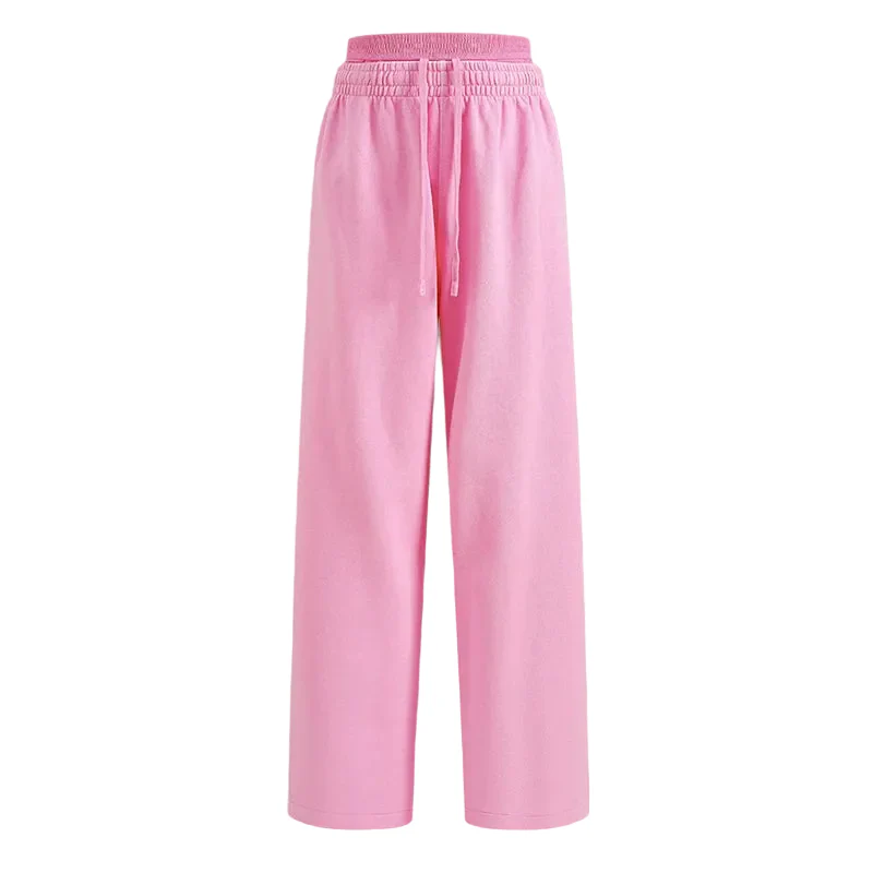 Womens Double Waisted Sweatpants - Image 10