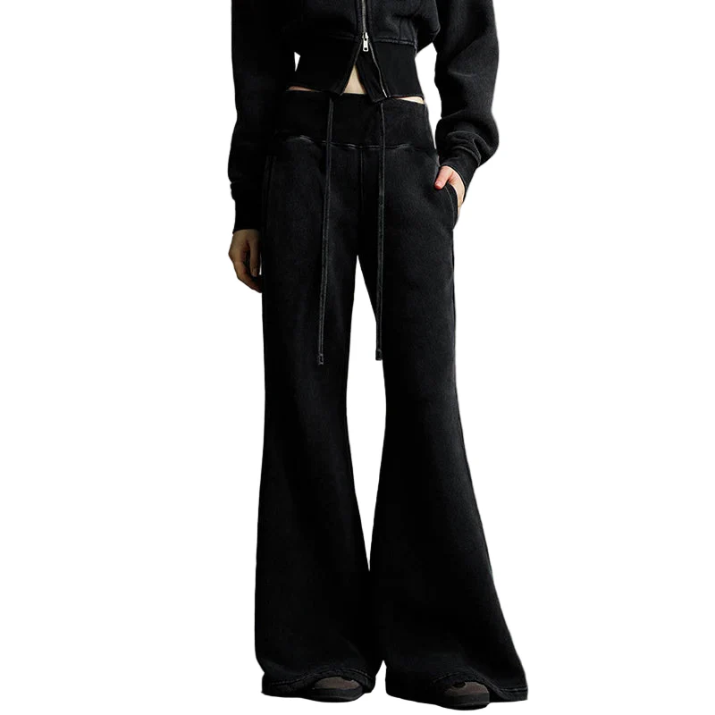 Womens Flare Sweatpants - Image 10