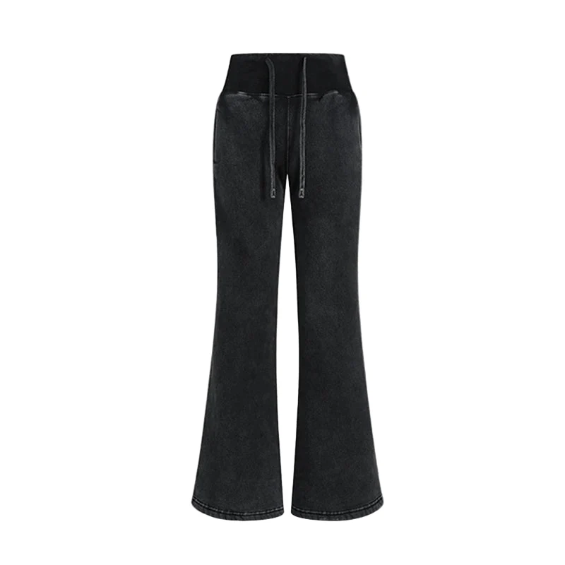 Womens Flare Sweatpants - Image 16
