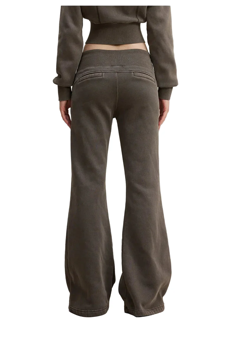 Womens Flare Sweatpants - Image 4
