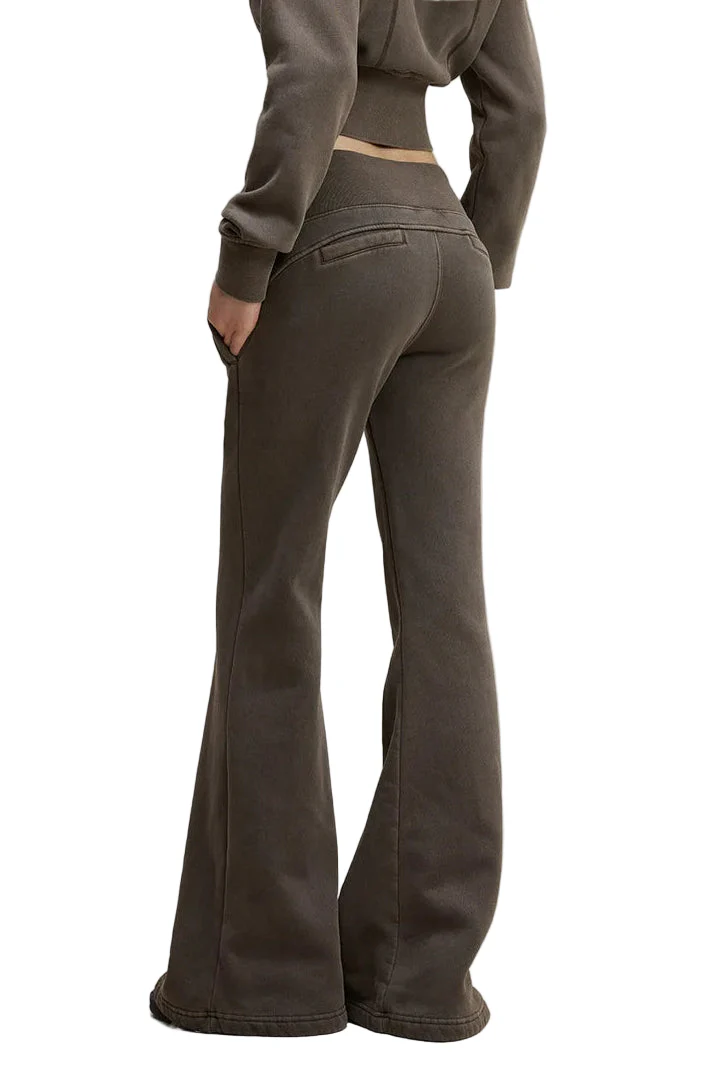Womens Flare Sweatpants - Image 5