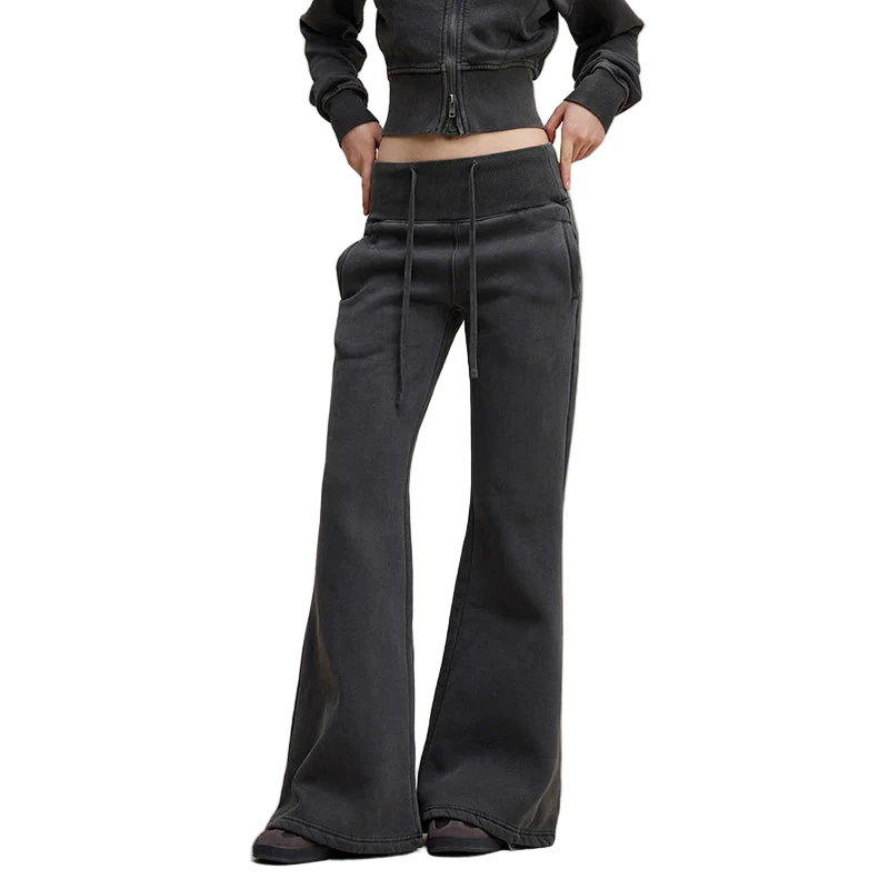 Womens Flare Sweatpants - Image 7