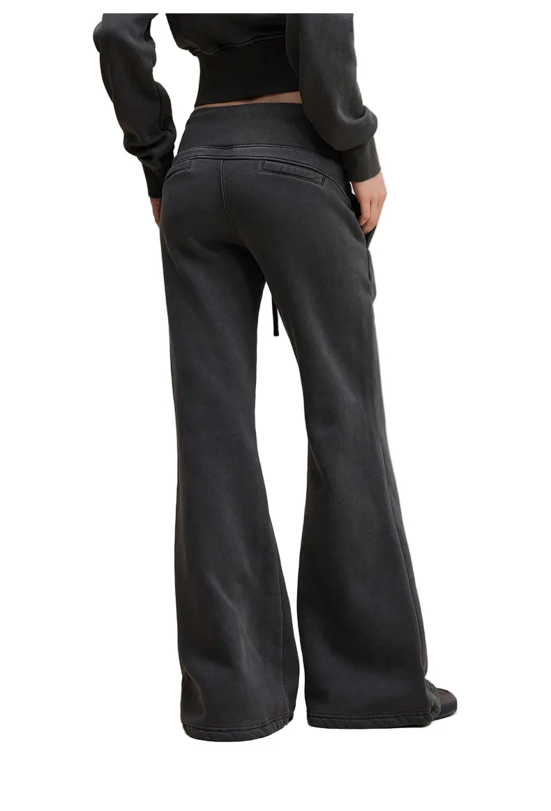 Womens Flare Sweatpants - Image 8