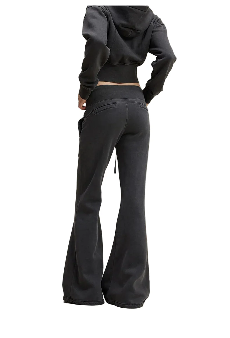 Womens Flare Sweatpants - Image 9