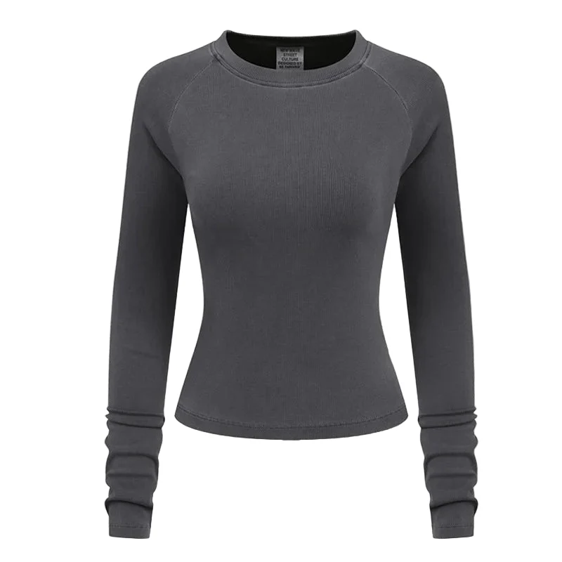 Womens Long Sleeve Shirt - Image 11