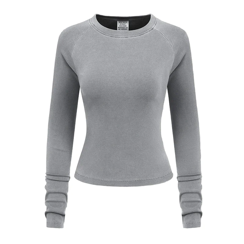 Womens Long Sleeve Shirt - Image 14