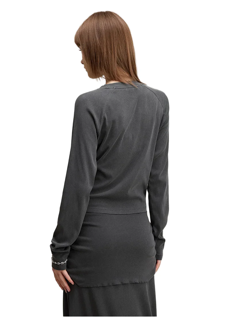 Womens Long Sleeve Shirt - Image 3