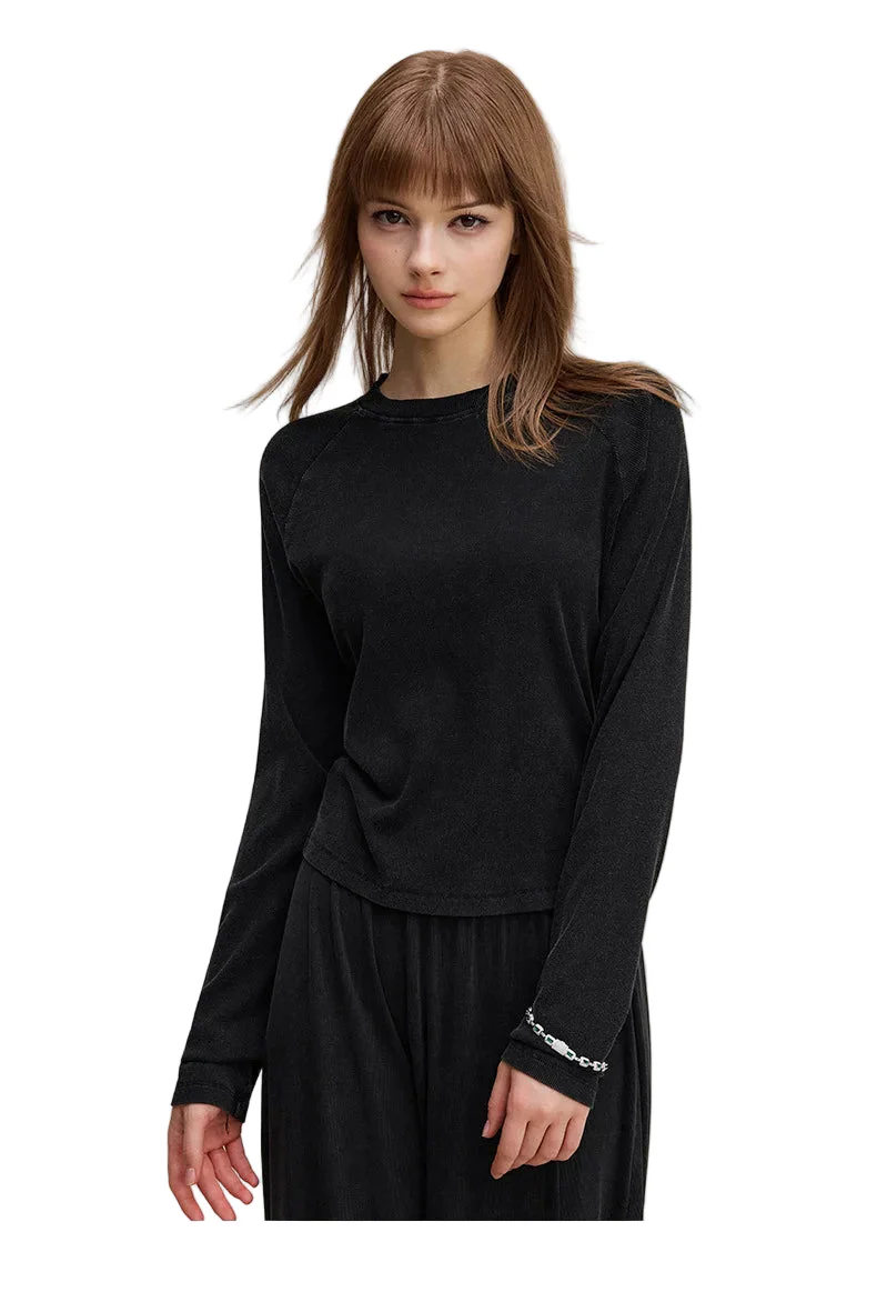 Womens Long Sleeve Shirt - Image 4