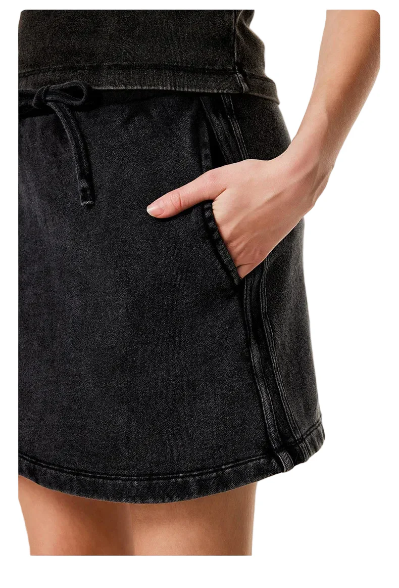 Womens Striped Skirt - Image 5